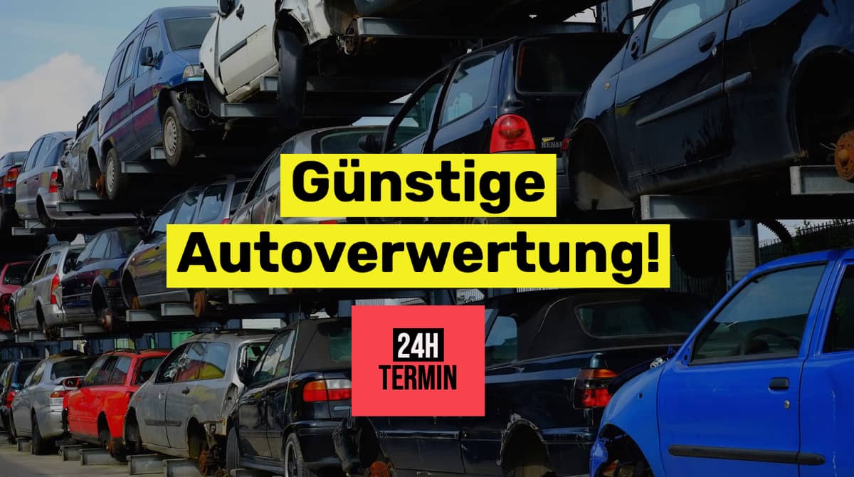 Günstige Autoverwertung in Ihrer Nähe